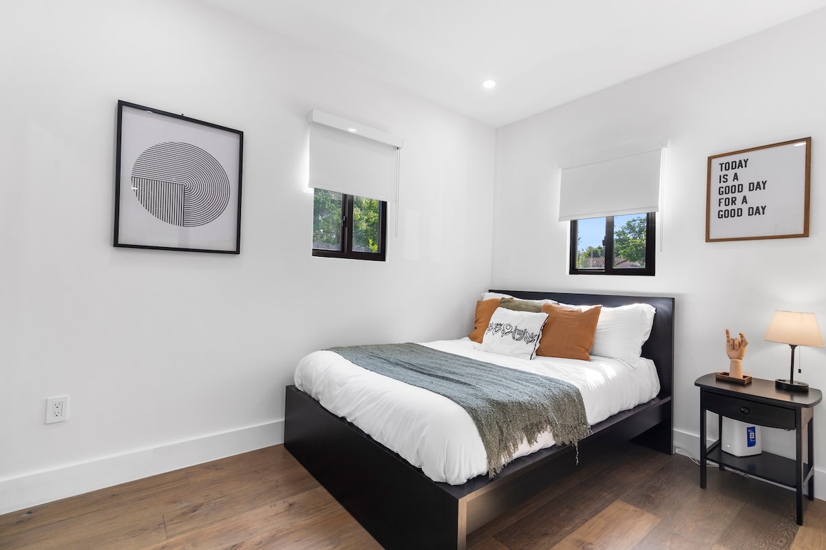 柔软的枕头，更柔软的氛围。