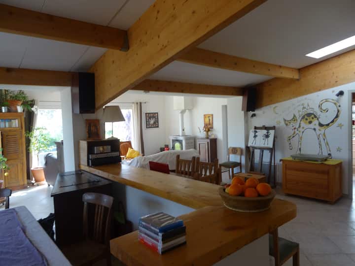 Charmante Villa Avec Piscine Près D'aix-en-pce - Bouc-Bel-Air