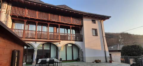 Top Airbnb: At Fiocco and Neve's house in Bergamo