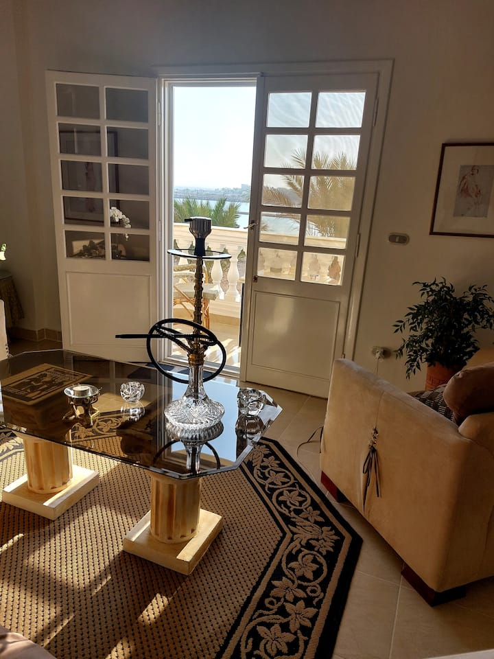 Antike Wohnung Mit Meerblick Aus Jedem Zimmer - Hurgada