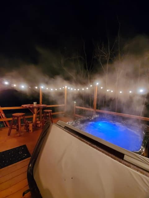 The Banty Rooster Cabin