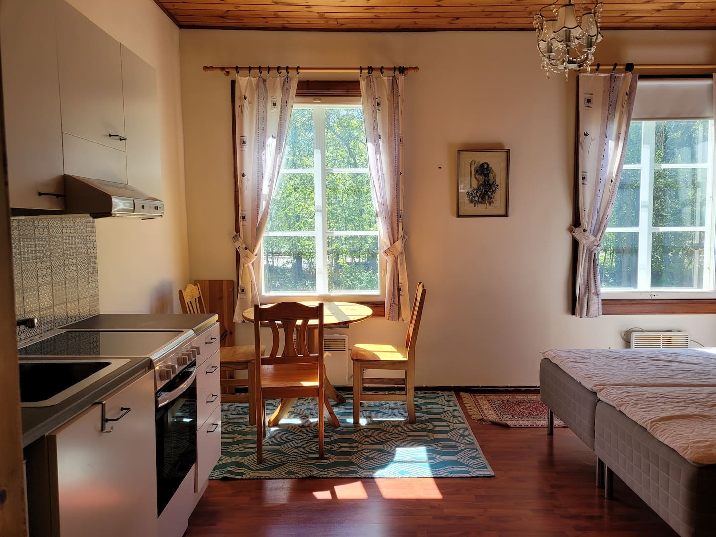 Villa Jääskelä Hanko - Huoneisto 2, Takkahuone 4
