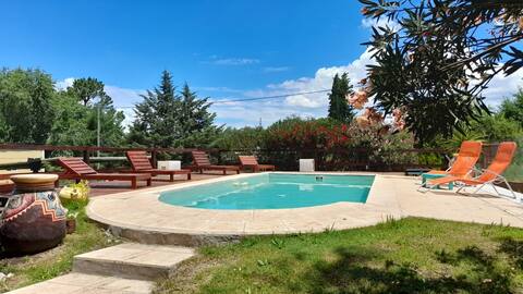 Casa de campo Los Sauces