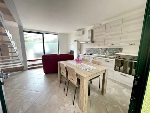 Pretty apartment in the Venetian countryside