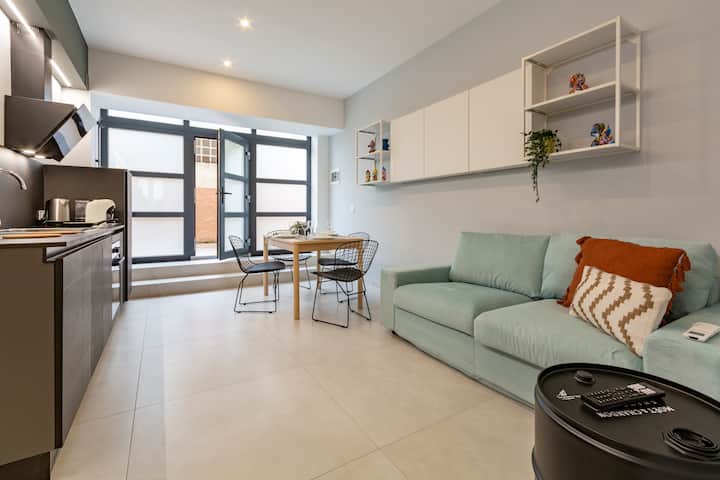 غرفة المعيشة