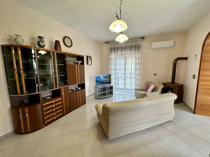 Confortevole Alloggio Per Famiglie Vicino Amalfi - Praiano