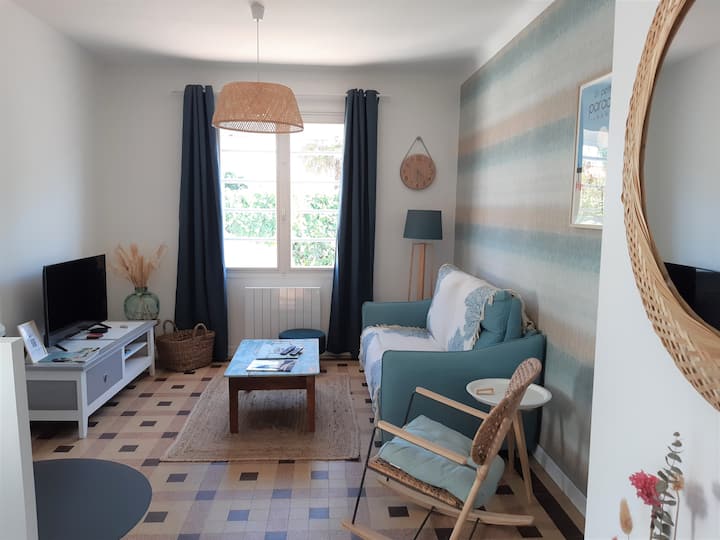 "Effet Mer" Maison Au Cœur Du Vieux St Gilles - Saint-Gilles-Croix-de-Vie