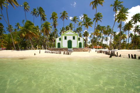Top Airbnb: ECO Carneiros Resort - FLAT Novo - Up to 8 people in Recife