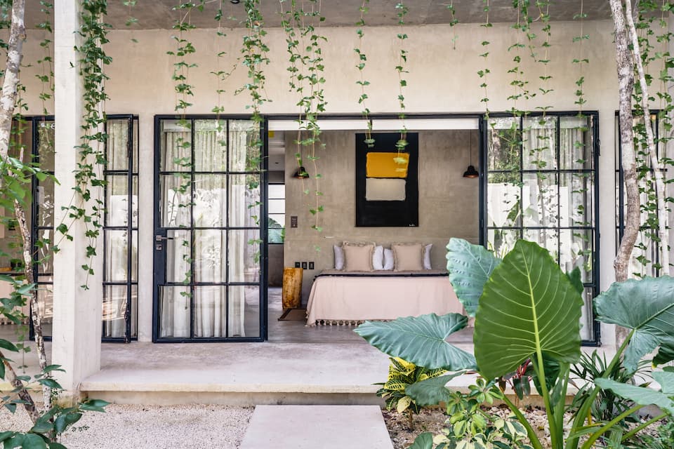 Villa Arthur, in the La Veleta jungle, Tulum, Quintana Roo, Mexico, photo 7 of 10