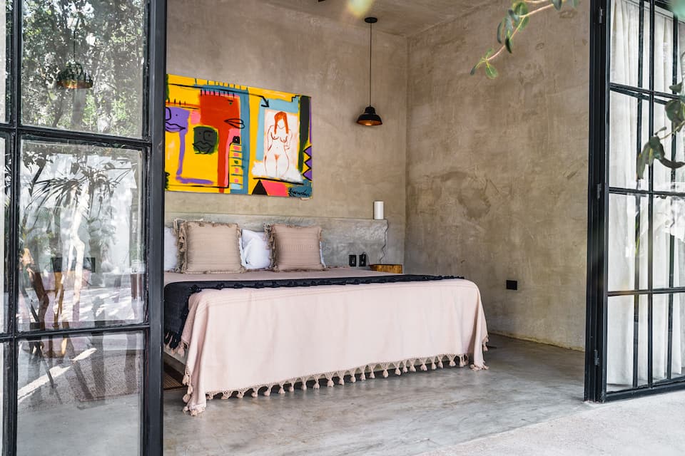 Villa Arthur, in the La Veleta jungle, Tulum, Quintana Roo, Mexico, photo 6 of 10