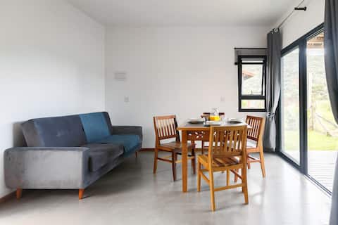 Popular Airbnb listing: Sossego do Rosa - House 2 km from Surfland in Garopaba