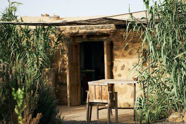 Earthship Lajares With Hidden Pool. - Fuerteventura