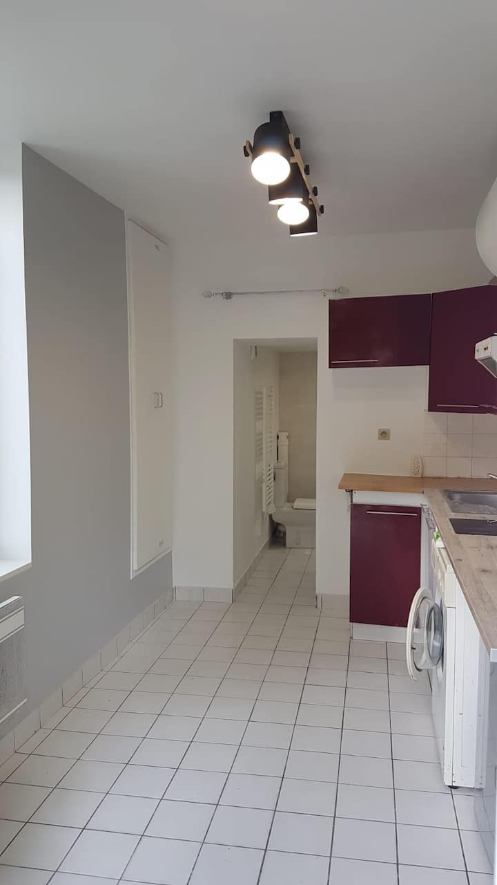 Appartement Au Calme Proche Gare Rer C St Cheron - Saint-Chéron