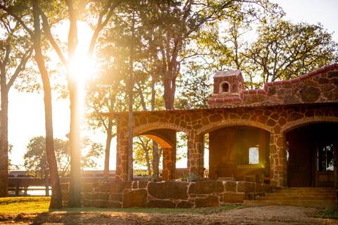 Texas Rock Casita with Incredible Ranch Views