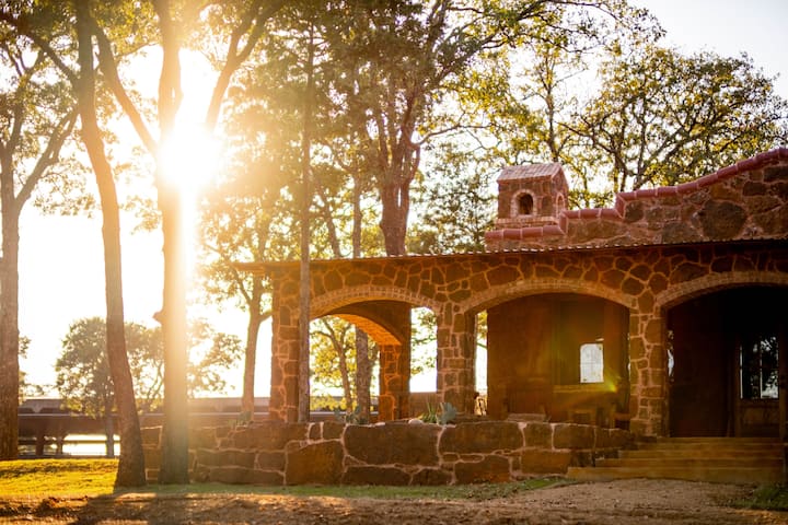 Texas Rock Casita with Incredible Ranch Views