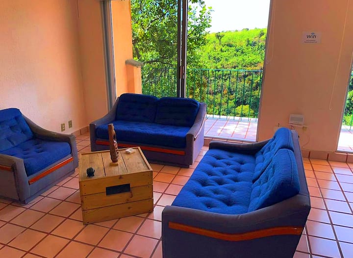 Cabaña En El Bosque - Habitación En Casa - Cuernavaca