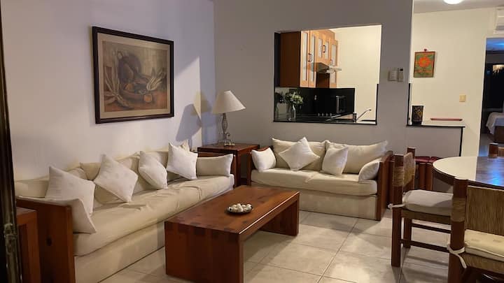 Puerto Venturas  Chac-hal-al Beach Front Condo - Puerto Aventuras