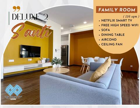 Roxy Sematan Beach Townhouse Deluxe 2
