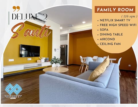 Roxy Sematan Beach Townhouse Deluxe 2
