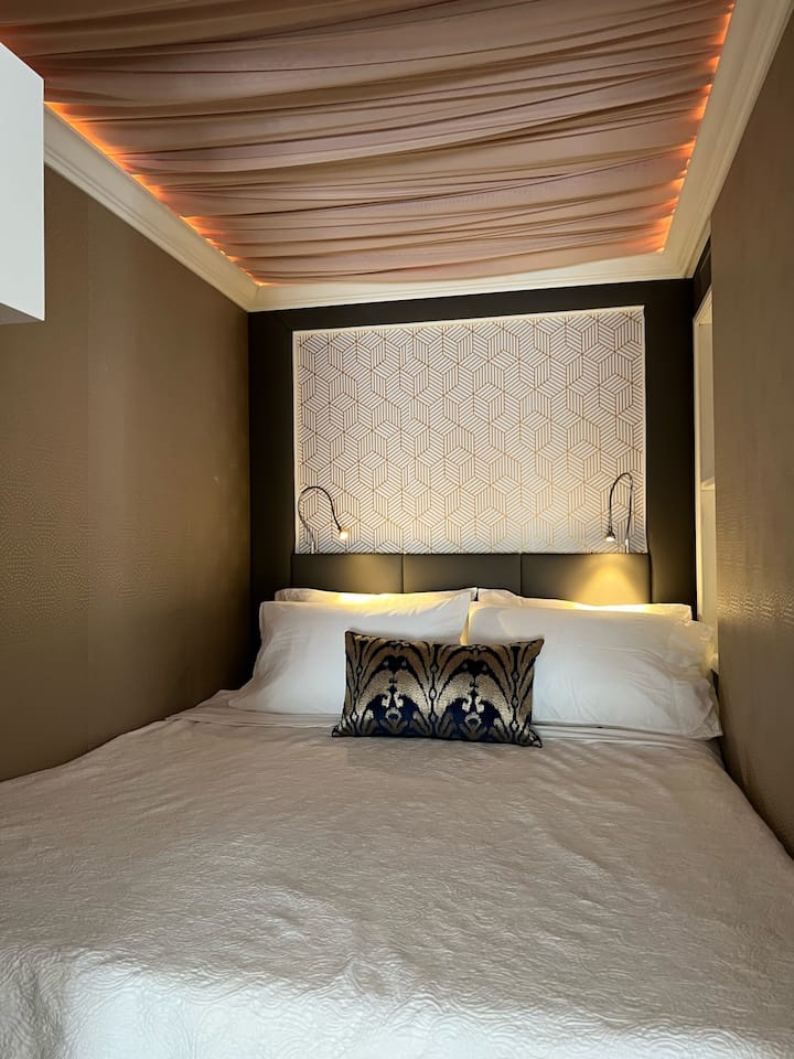 Cápsula para dormir - Cama doble