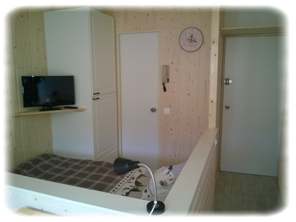 Área de la habitación