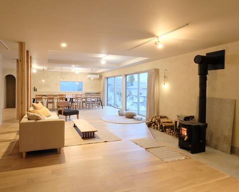 Ski in out /  Private Lodge / Tsugaike snow resort