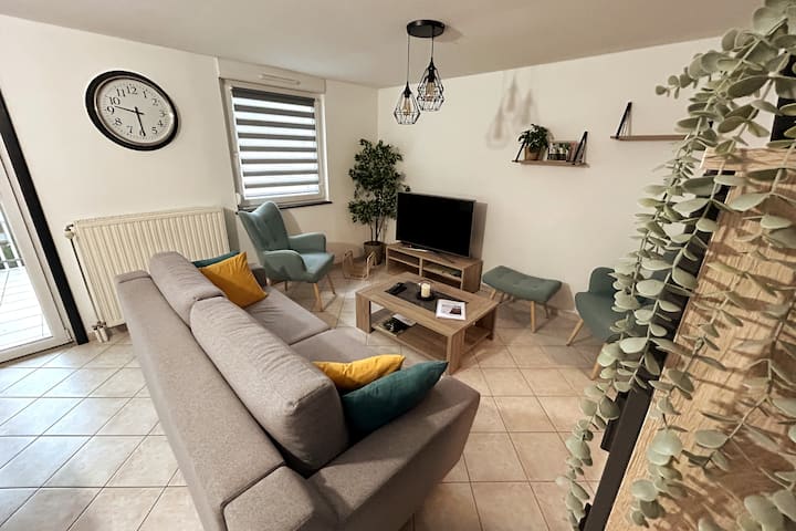 L’appartement Paisible De Camargaux De 70m2 - La Bresse