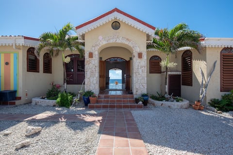 Waterfront West Indian Island Villa
