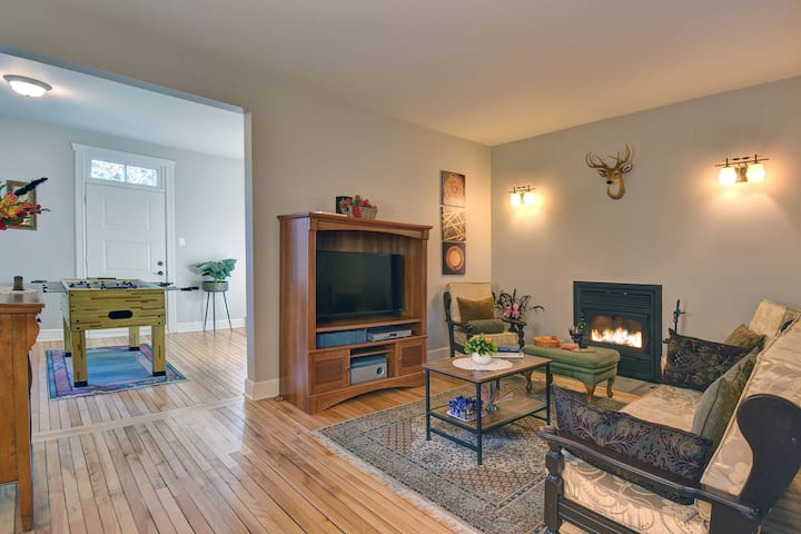 Cheerful 3-bedroom Chalet Fireplace Mont-tremblant - Mont-Tremblant