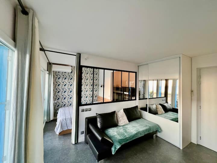 Appartement Lumineux Avec Vue Sur L'océan - Pornichet
