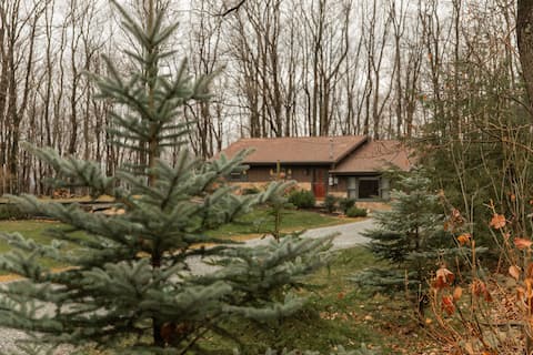 Cabin in the Woods Seven Springs