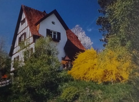 Villa Rustika between the Alps and Lake Constance