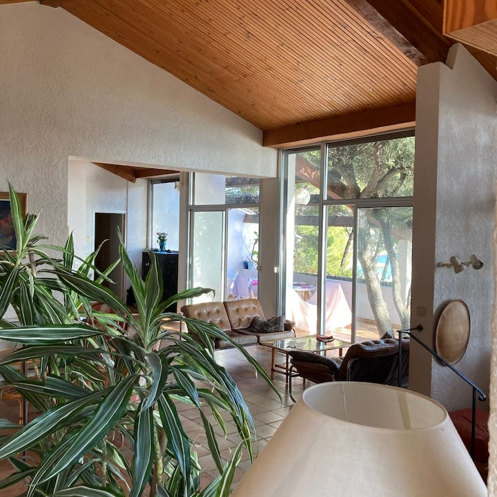 -Villa D’exception- Vue Mer Incroyable - Plage 20m - Bandol