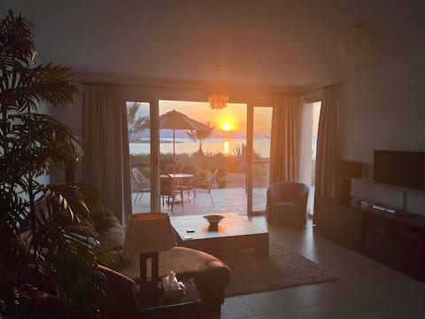 True front line apartment in Tatlisu North Cyprus