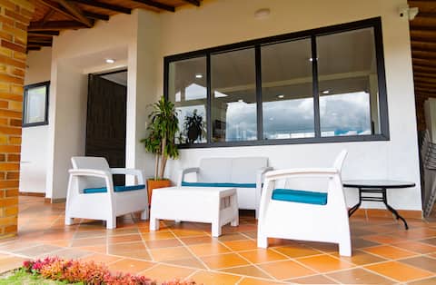 Top performing Airbnb: Beautiful country estate with private pool in Los Santos