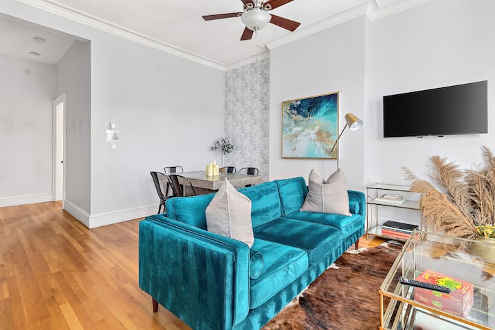 *Stylish 1br Near Harvard & Mit | Walk To Inman Sq - Cambridge, MA