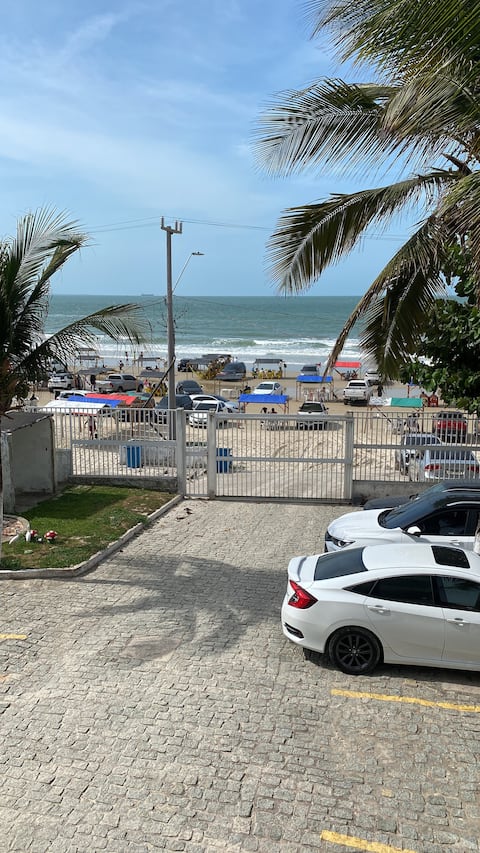 Apartamento Pé na Areia.