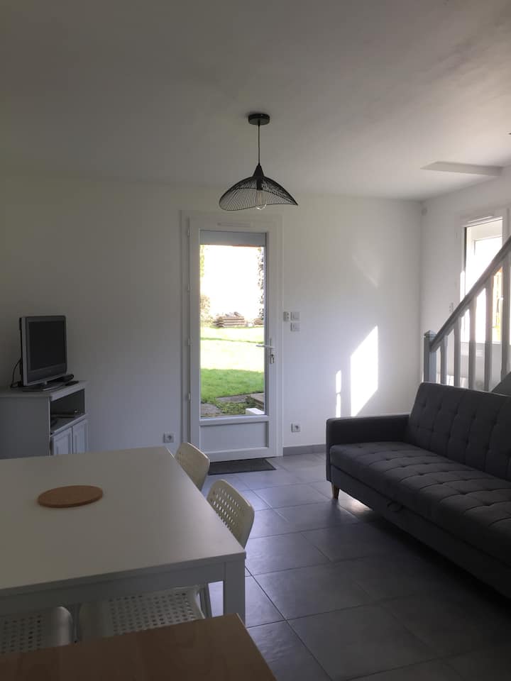 Maison Indépendante 4 Pers Avec Jardin - Rambouillet