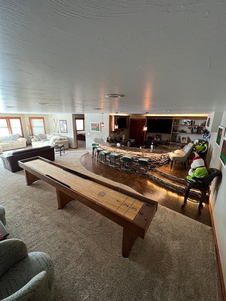 5 Bdrm Luxury Golf Retreat+pool - Black Sandy State Park, Helena