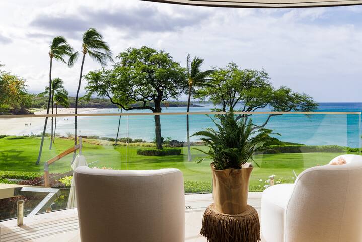 Luxury Oceanfront Condo at Hapuna Beach Resort C34 gallery image 4