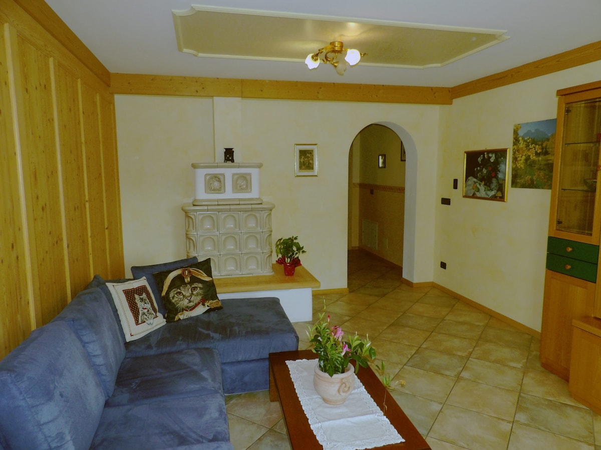 Propiedad de Airbnb exitosa: Ciasa Gran Panorama Moena en Moena