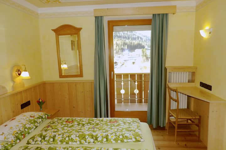 חדר שינה כפול עם מרפסת על מואנה