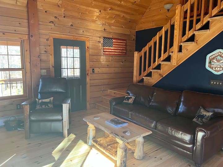 Lakeside Cabin Retreat - Laconia, NH