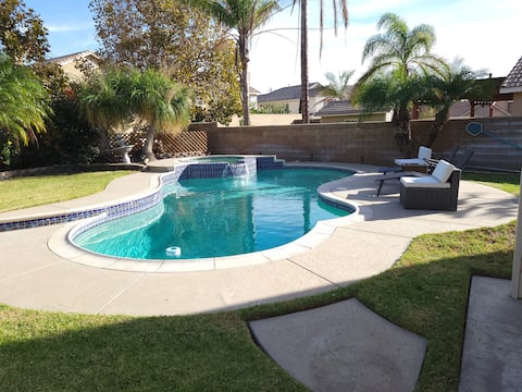 Spacious 3 Bedroom Home with Pool