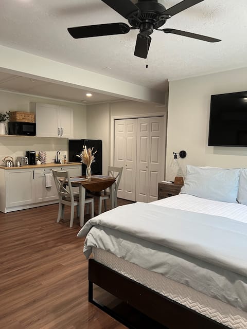 Private Mother-in-law suite with separate entrance