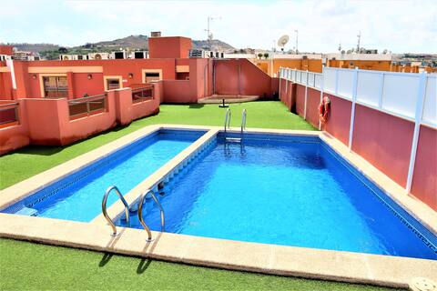 Apartment 2BD Segura with pool