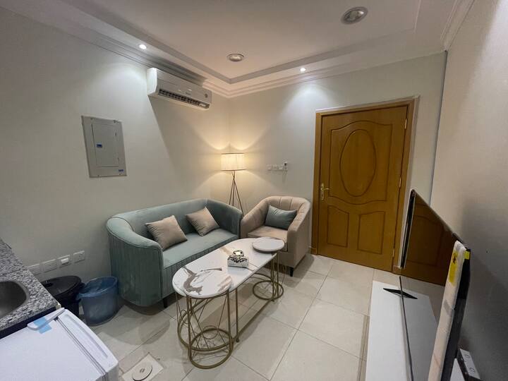 Quiet apartment his rooms and his arrival Self checkin F1 Apartments for Rent in Riyadh