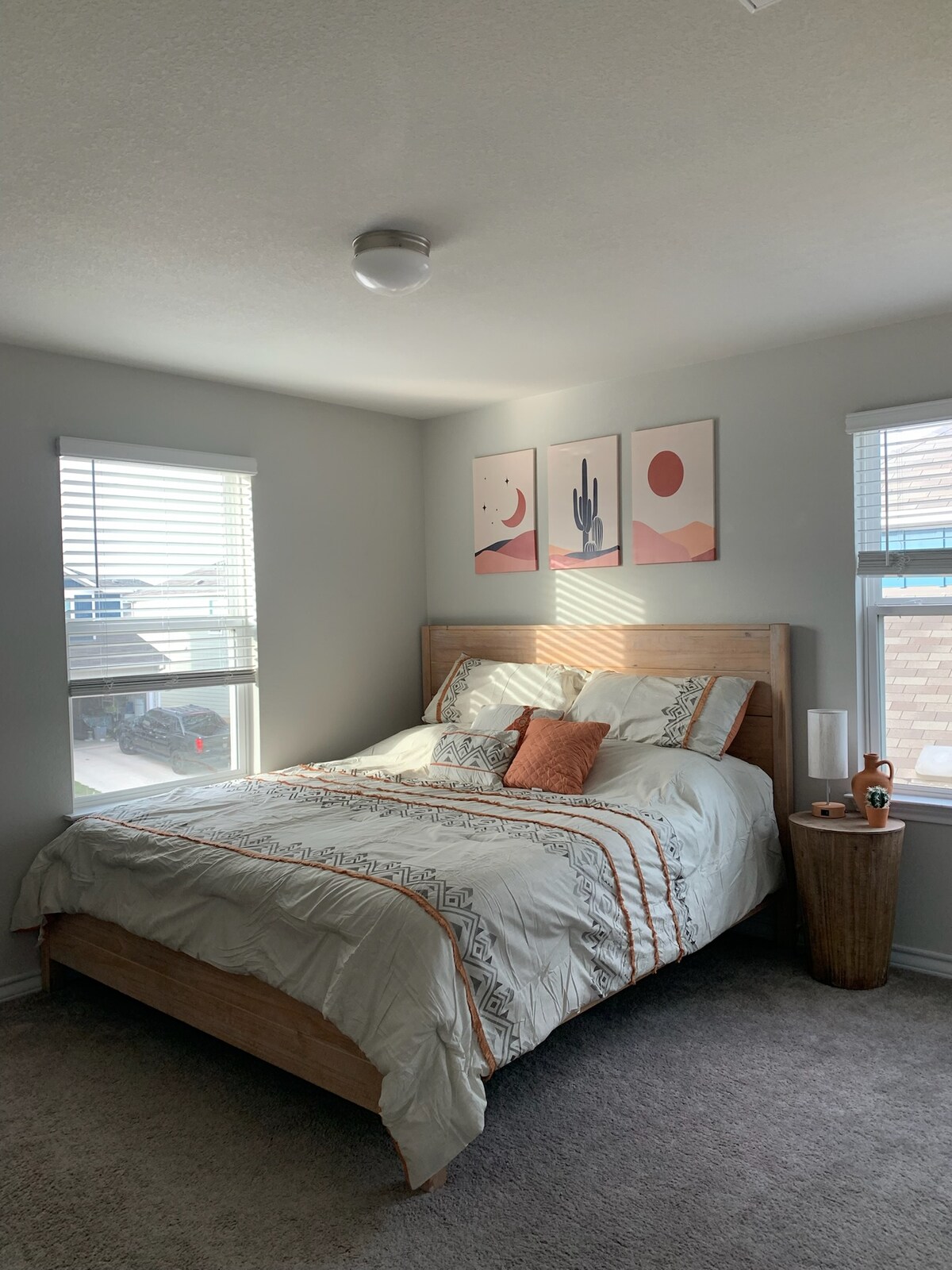 Chumba cha kulala cha ghorofani 2 - Kitanda cha Kifalme