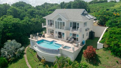 3 BR 3BA oasis. Epic ocean views, infinity pool.