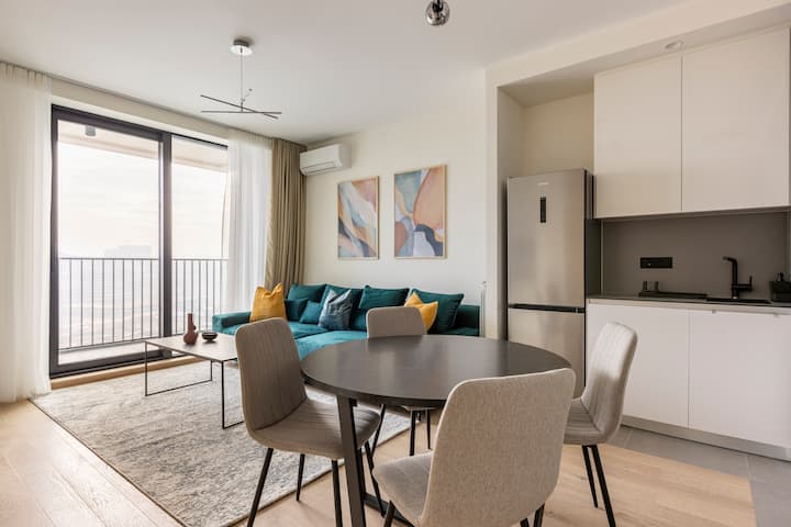 Modern 1br Apt – Belgrade Waterfront & Parking - Serbia